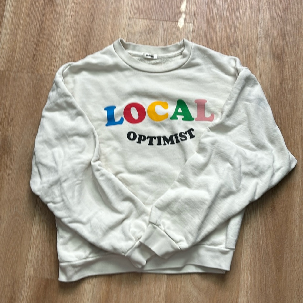 MADHAPPY Local Optimist Crewneck